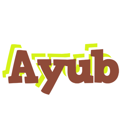 Ayub caffeebar logo