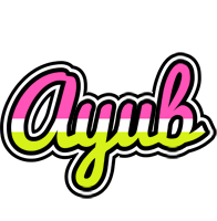 Ayub candies logo