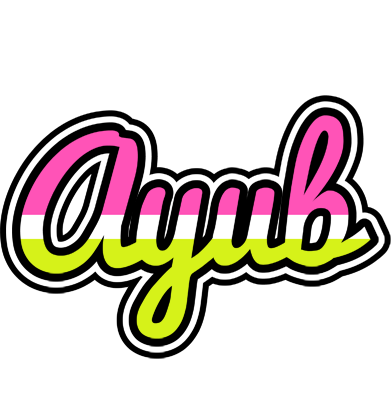Ayub candies logo