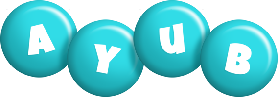 Ayub candy-azur logo