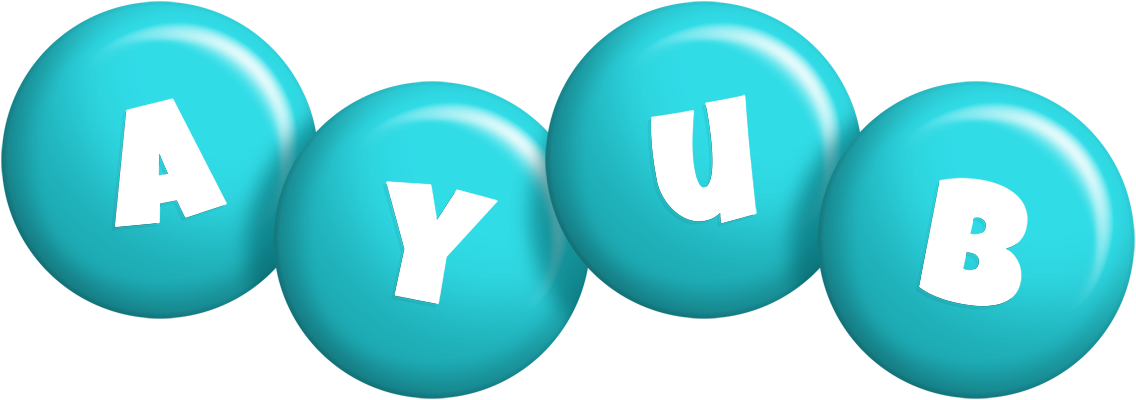 Ayub candy-azur logo