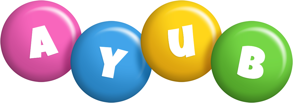 Ayub candy logo
