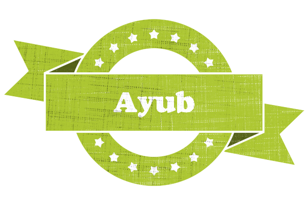 Ayub change logo