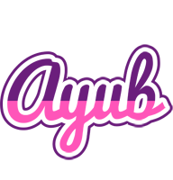 Ayub cheerful logo