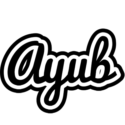 Ayub chess logo