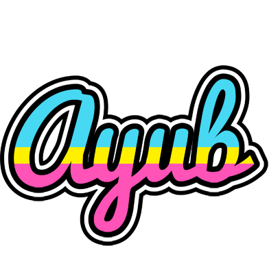 Ayub circus logo