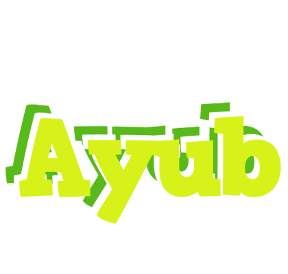 Ayub citrus logo