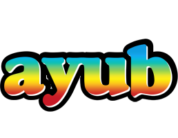 Ayub color logo