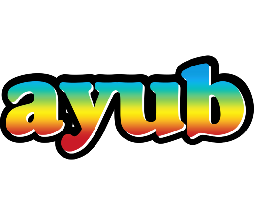 Ayub color logo