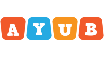 Ayub comics logo