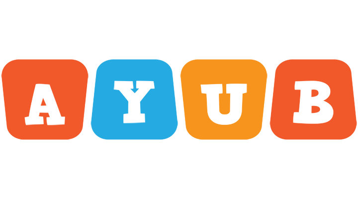 Ayub comics logo