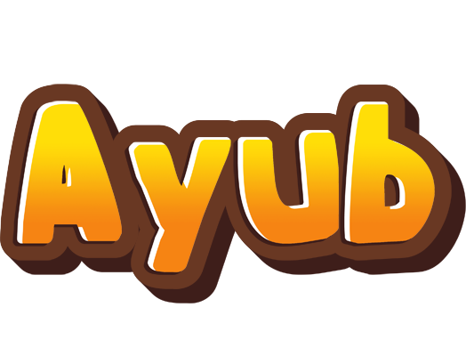 Ayub cookies logo