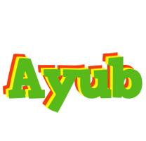 Ayub crocodile logo