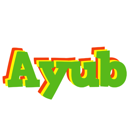 Ayub crocodile logo
