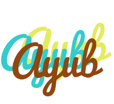 Ayub cupcake logo