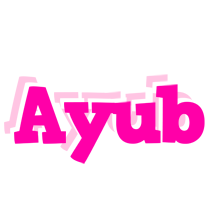 Ayub dancing logo