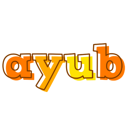 Ayub desert logo