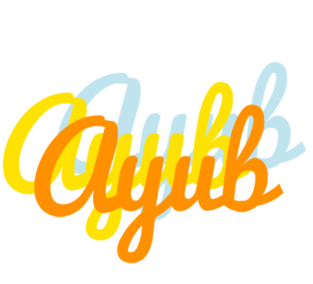 Ayub energy logo