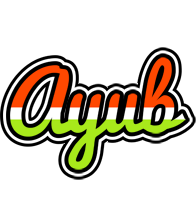 Ayub exotic logo