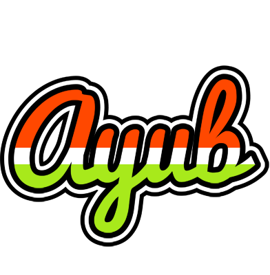 Ayub exotic logo