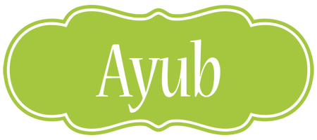 Ayub family logo