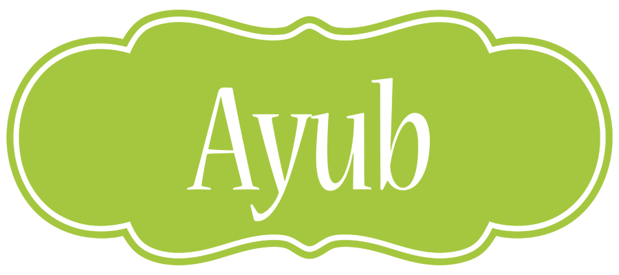Ayub family logo