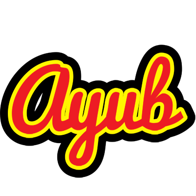 Ayub fireman logo