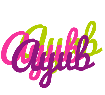 Ayub flowers logo