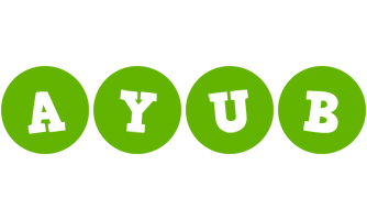 Ayub games logo