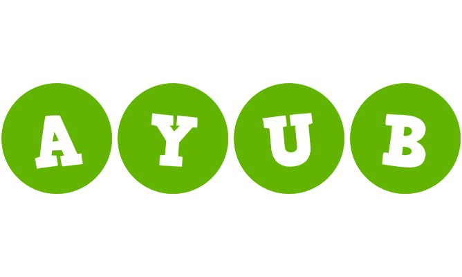 Ayub games logo