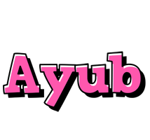 Ayub girlish logo