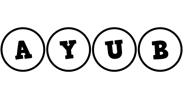 Ayub handy logo