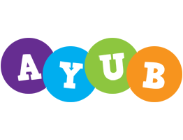 Ayub happy logo