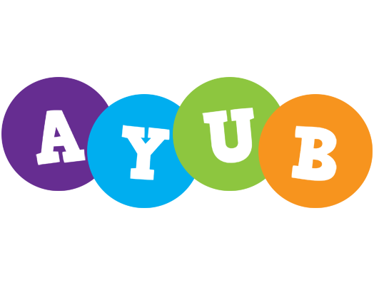 Ayub happy logo