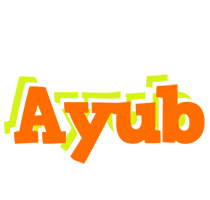 Ayub healthy logo