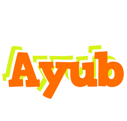 Ayub healthy logo