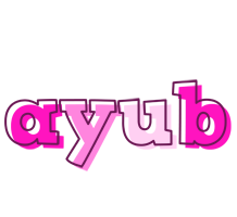 Ayub hello logo