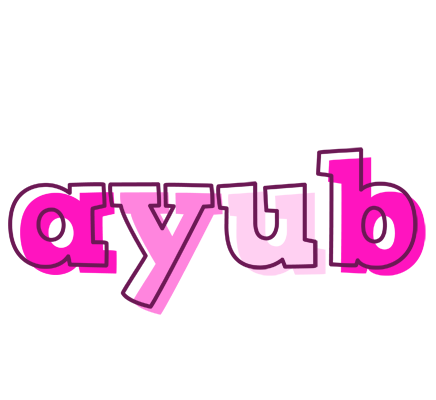 Ayub hello logo