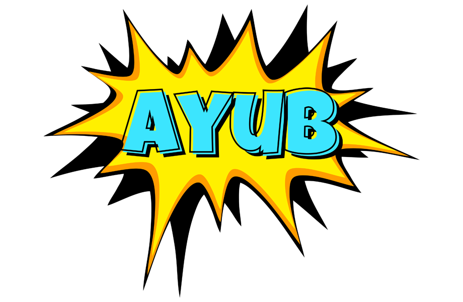 Ayub indycar logo