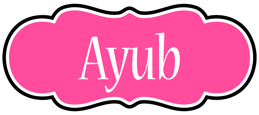 Ayub invitation logo