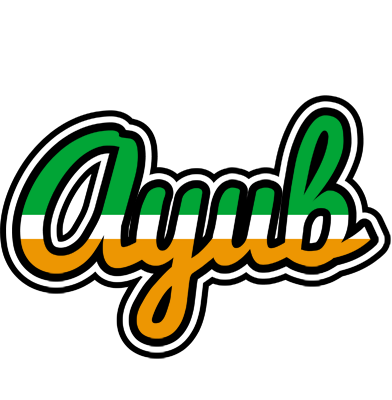 Ayub ireland logo
