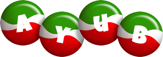 Ayub italy logo