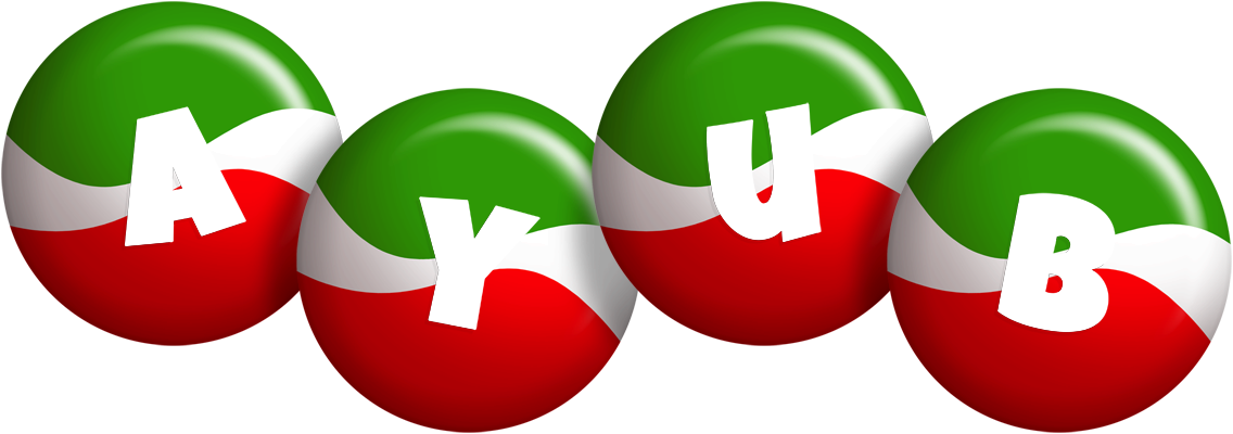 Ayub italy logo