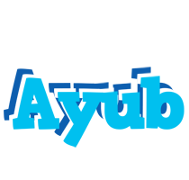 Ayub jacuzzi logo