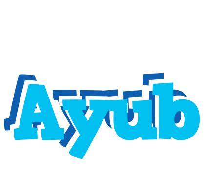 Ayub jacuzzi logo