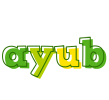 Ayub juice logo