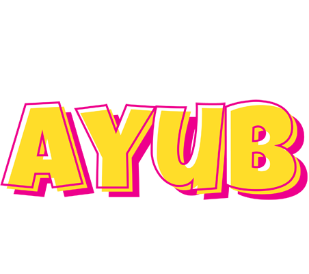 Ayub kaboom logo