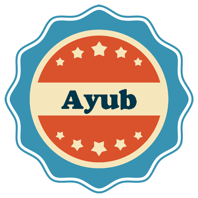 Ayub labels logo