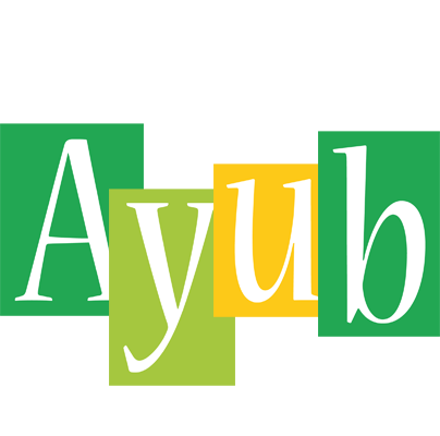 Ayub lemonade logo