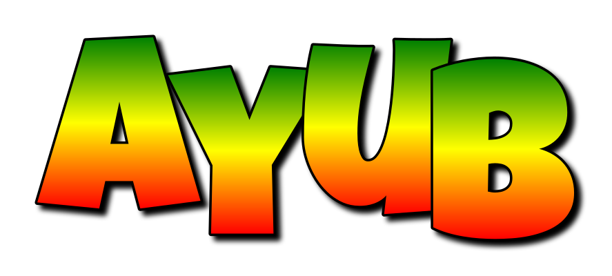 Ayub mango logo